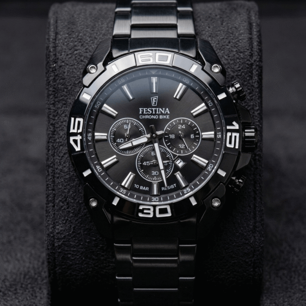 festina chrono bike black
