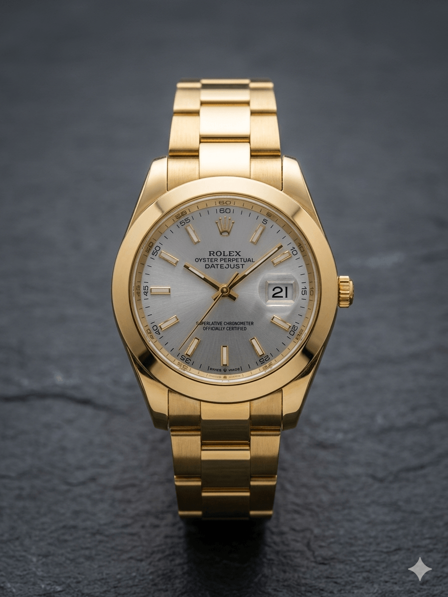 ROLEX DATEJUSTE GOLD