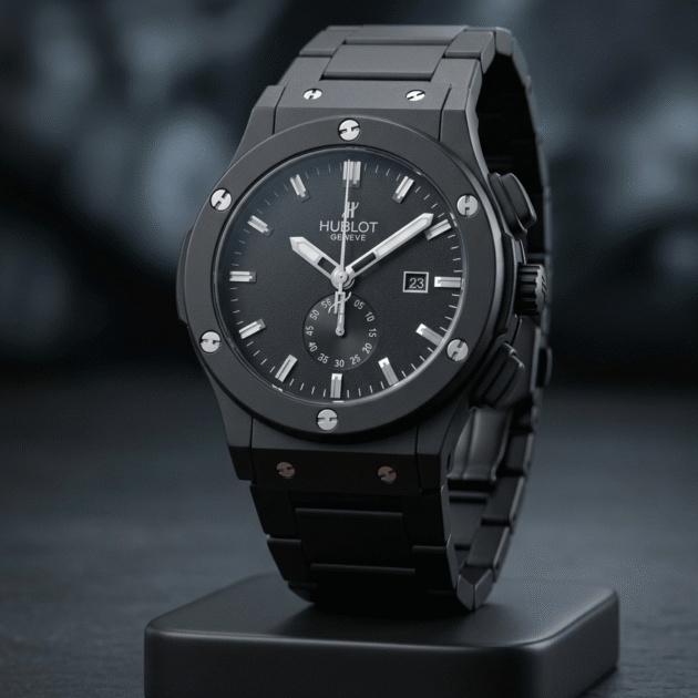 Hublo.t acier black