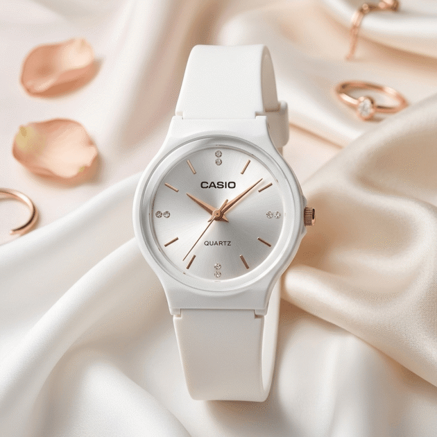 CASIO FEMME SILICONE