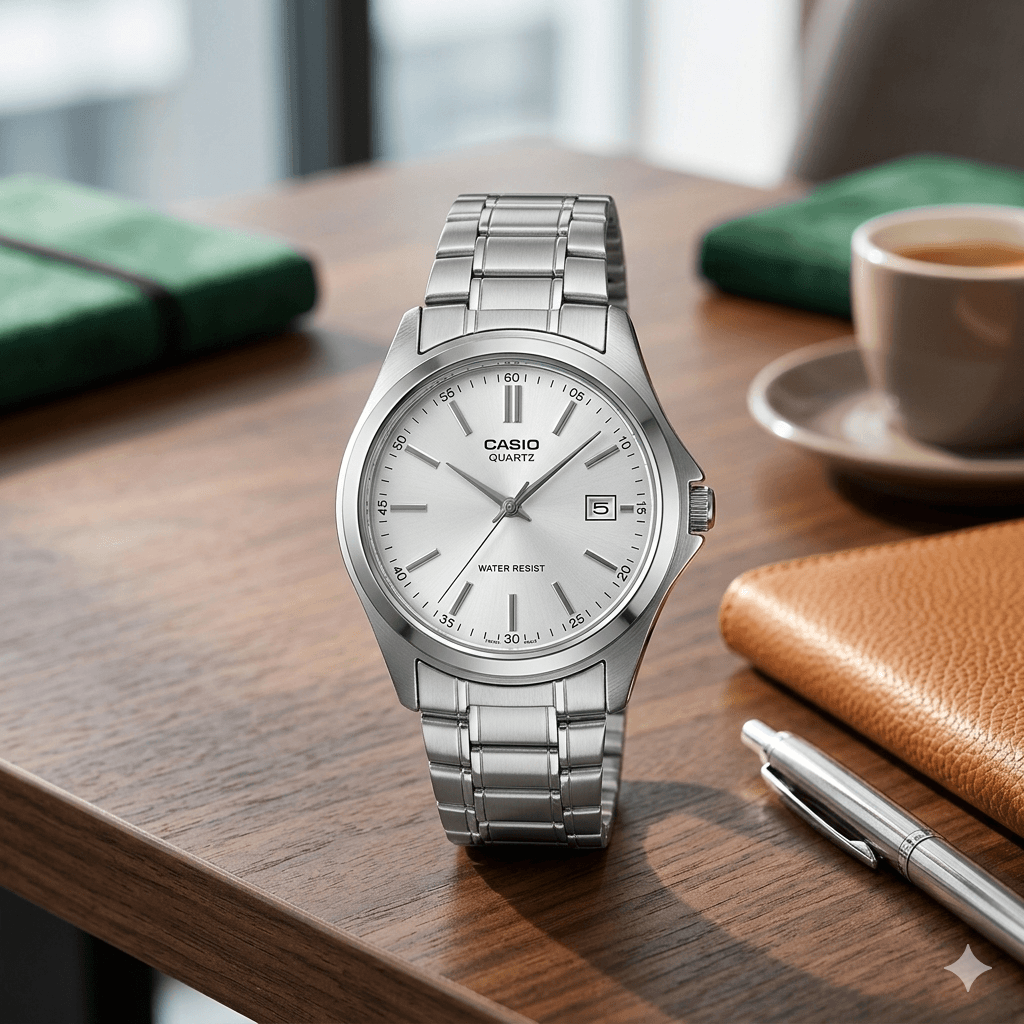 Casio MTP-V002 🇯🇵 - الصورة 2